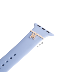 WATCH CHARM M HARFİ TAŞLI