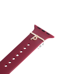 WATCH CHARM P HARFİ TAŞLI