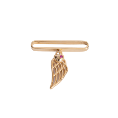 WATCH CHARM KALPLİ KANAT