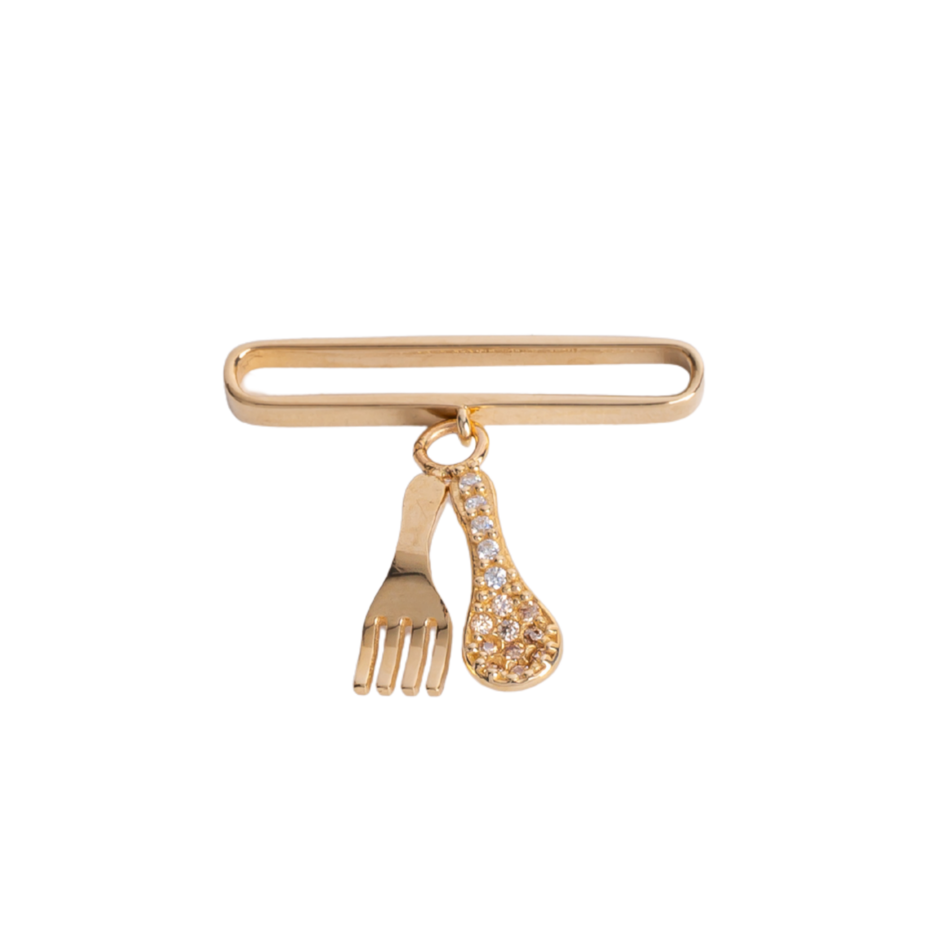 WATCH CHARM ÇATAL KAŞIK