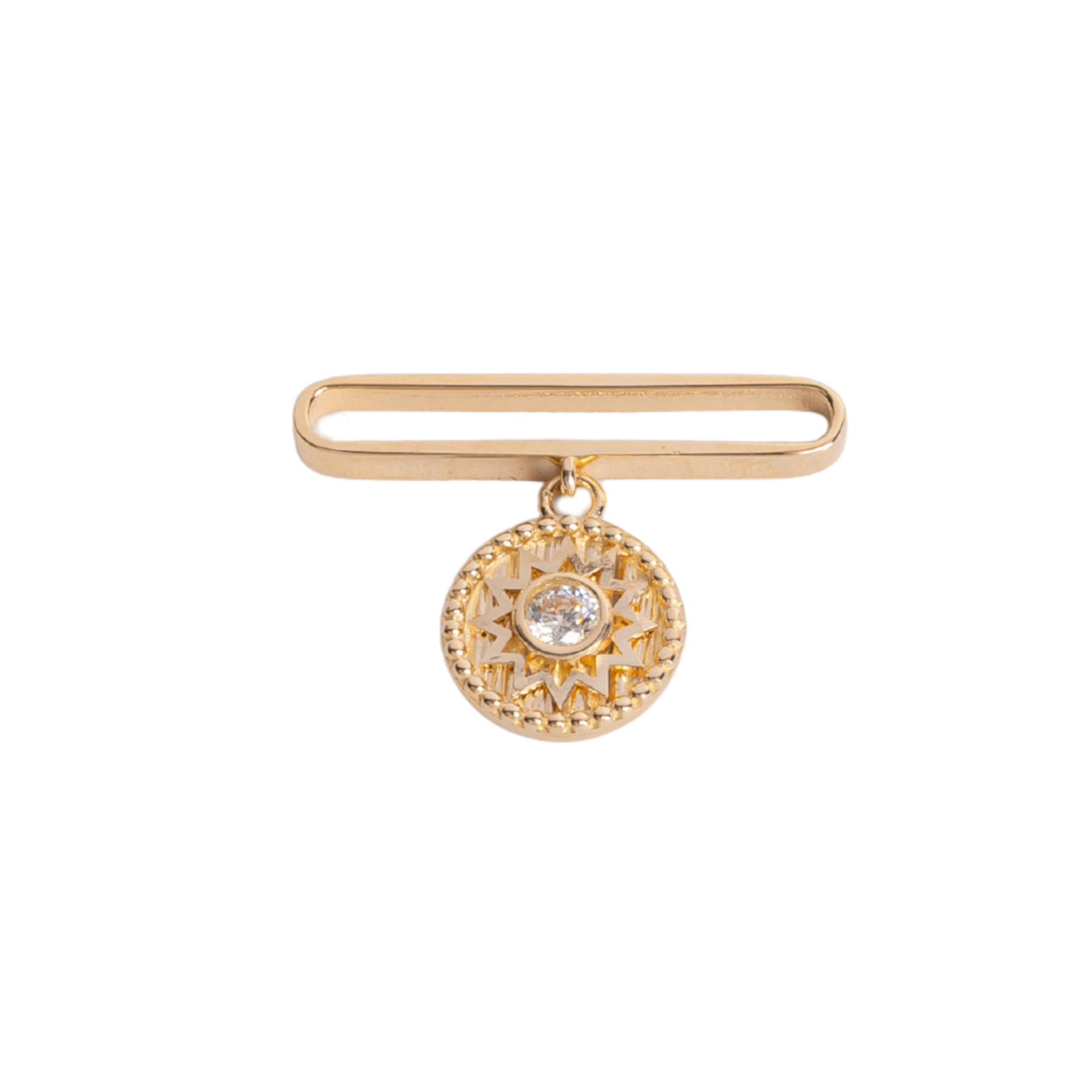 WATCH CHARM TAŞLI YILDIZ