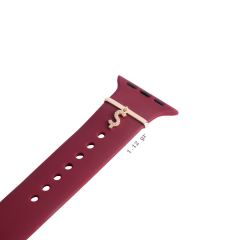 WATCH CHARM Ş HARFİ TAŞLI