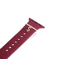 WATCH CHARM Ş HARFİ TAŞLI