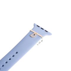 WATCH CHARM D HARFİ TAŞLI