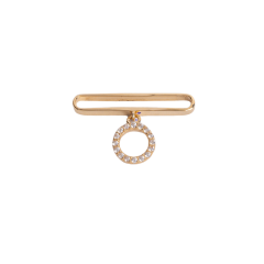 WATCH CHARM O HARFİ TAŞLI