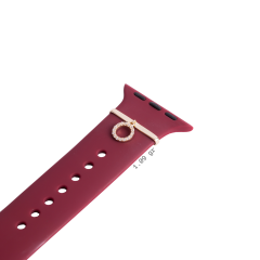 WATCH CHARM O HARFİ TAŞLI