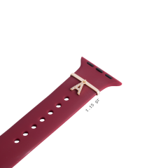 WATCH CHARM A HARFİ TAŞLI