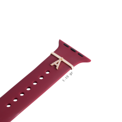 WATCH CHARM A HARFİ TAŞLI