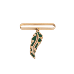 WATCH CHARM YEŞİL YAPRAK