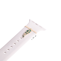 WATCH CHARM YEŞİL YAPRAK