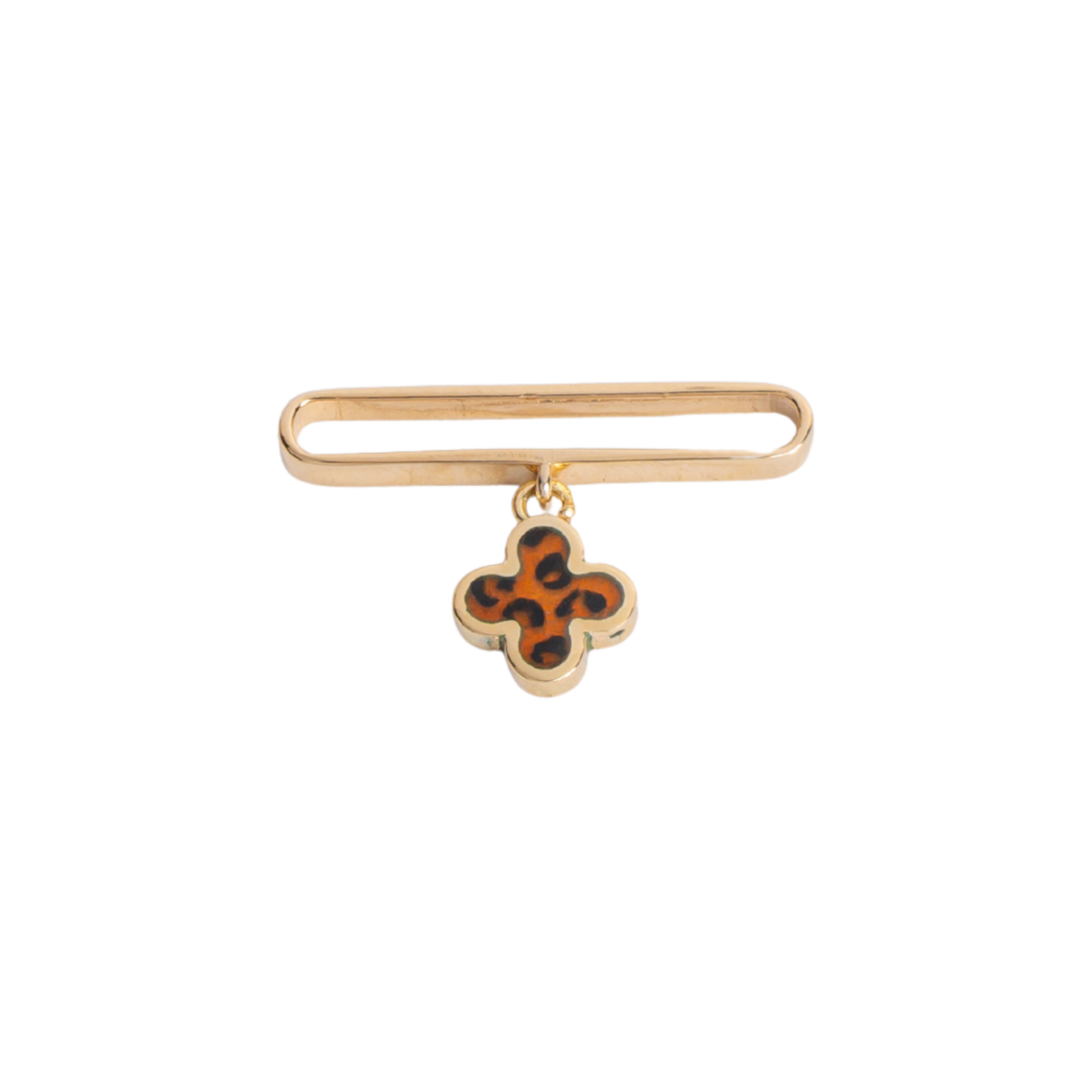 WATCH CHARM LEOPAR DESEN