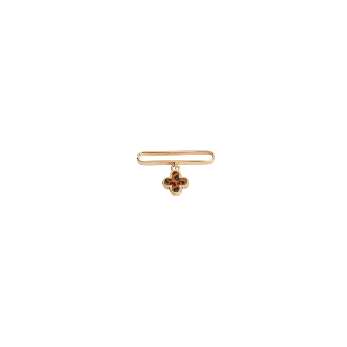 WATCH CHARM LEOPAR DESEN