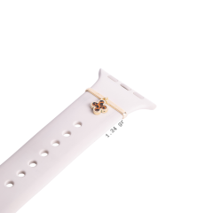 WATCH CHARM LEOPAR DESEN