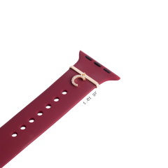 WATCH CHARM C HARFİ TAŞLI