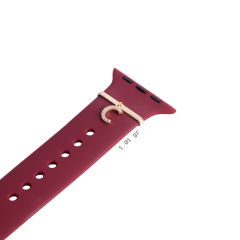 WATCH CHARM C HARFİ TAŞLI