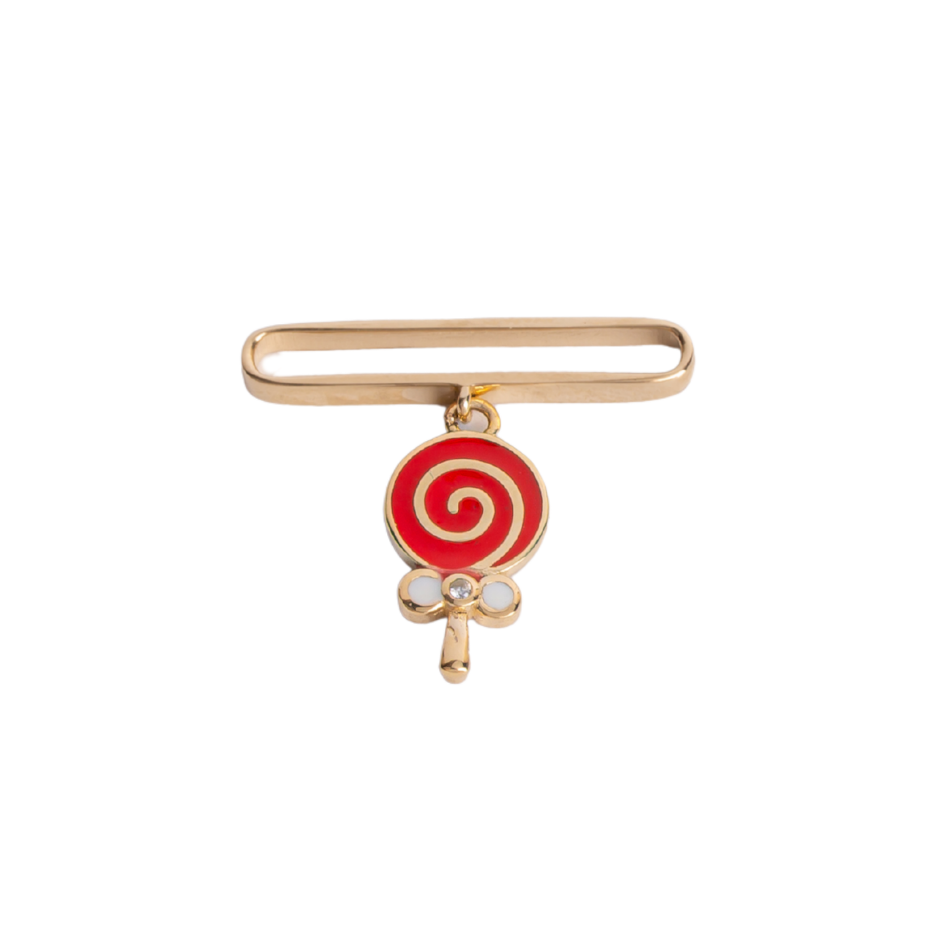 WATCH CHARM KIRMIZI LOLİPOP