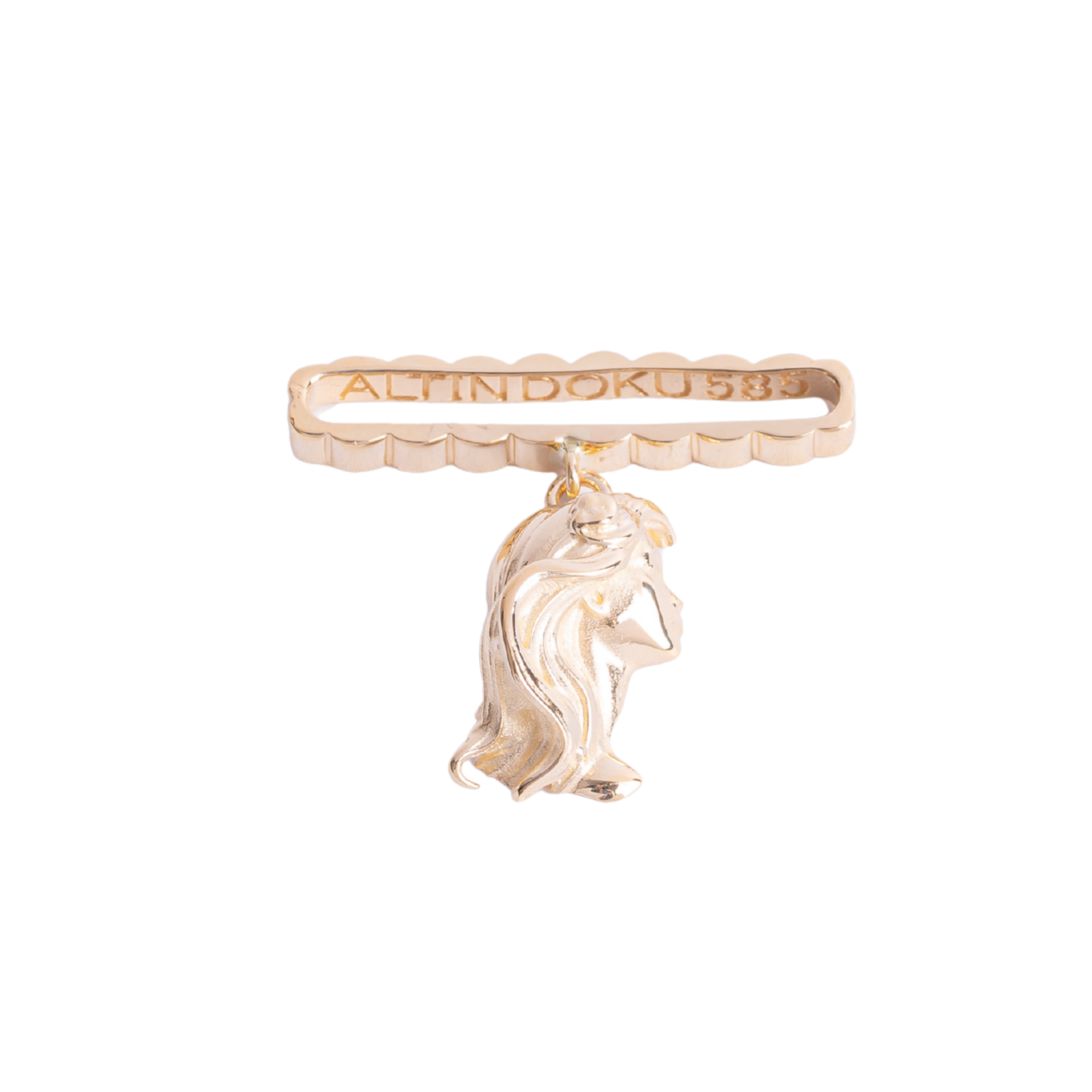 WATCH CHARM BAYAN SİLÜETİ