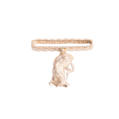 WATCH CHARM BAYAN SİLÜETİ