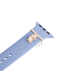 WATCH CHARM BAYAN SİLÜETİ