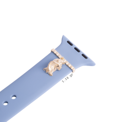 WATCH CHARM BAYAN SİLÜETİ