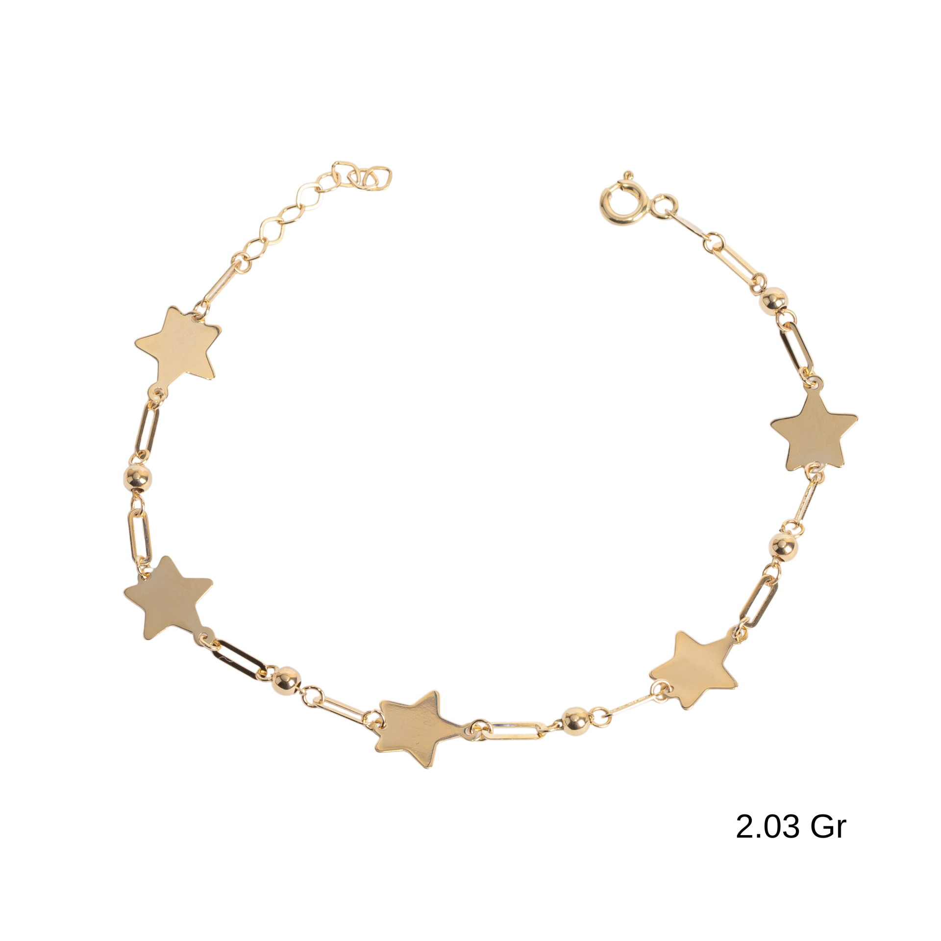 Yıldızlı Bileklik