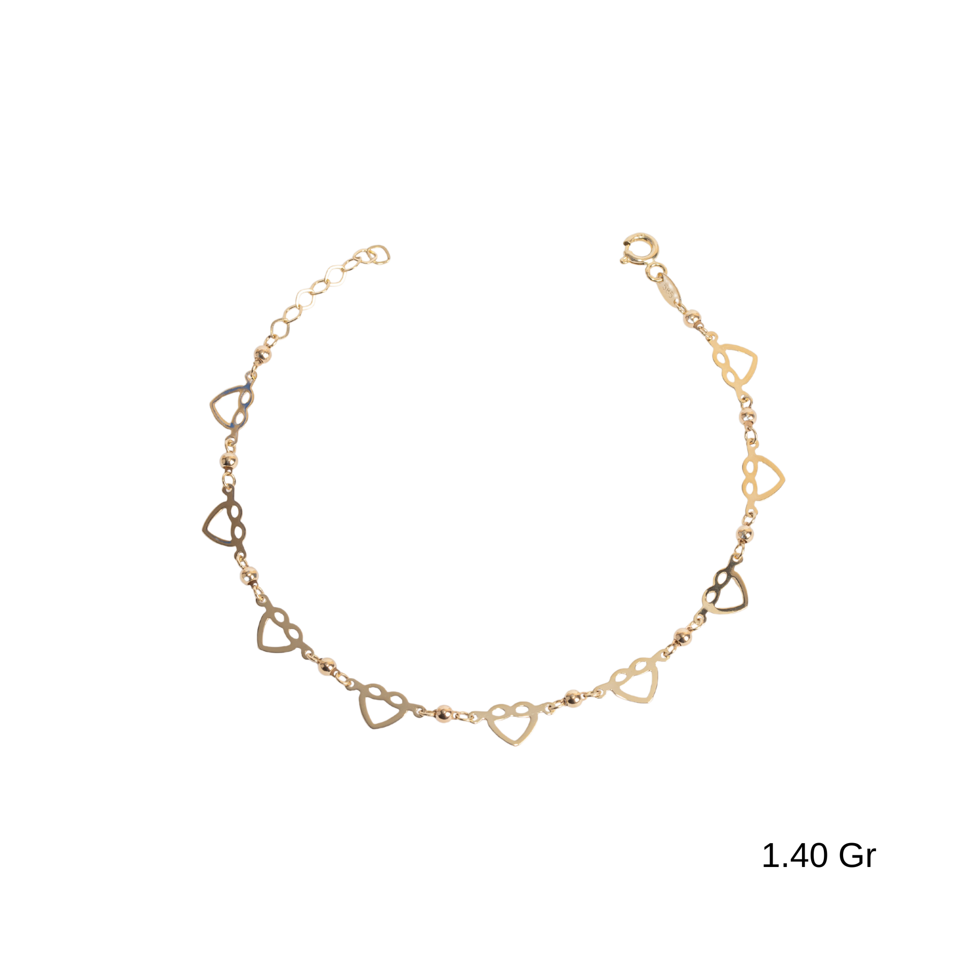 Kalpli Dorika Toplu Bileklik