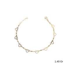 Kalpli Dorika Toplu Bileklik