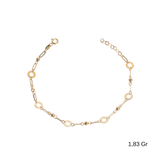 Halkalı Dorika Toplu Bileklik