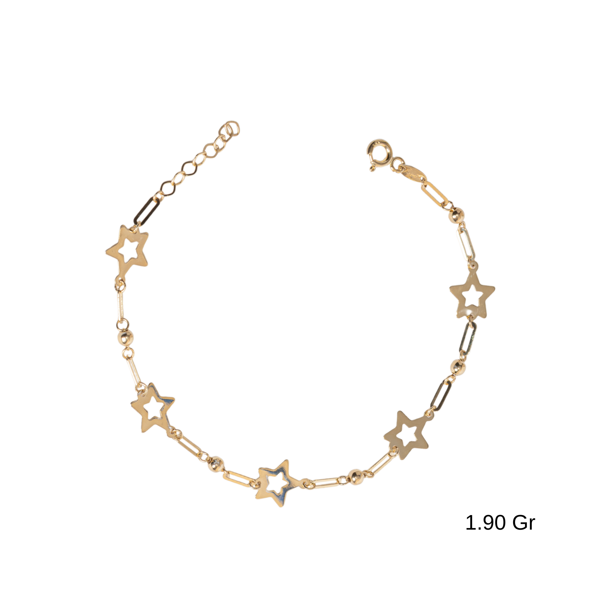 Yıldızlı Dorika Toplu Bileklik