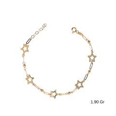Yıldızlı Dorika Toplu Bileklik