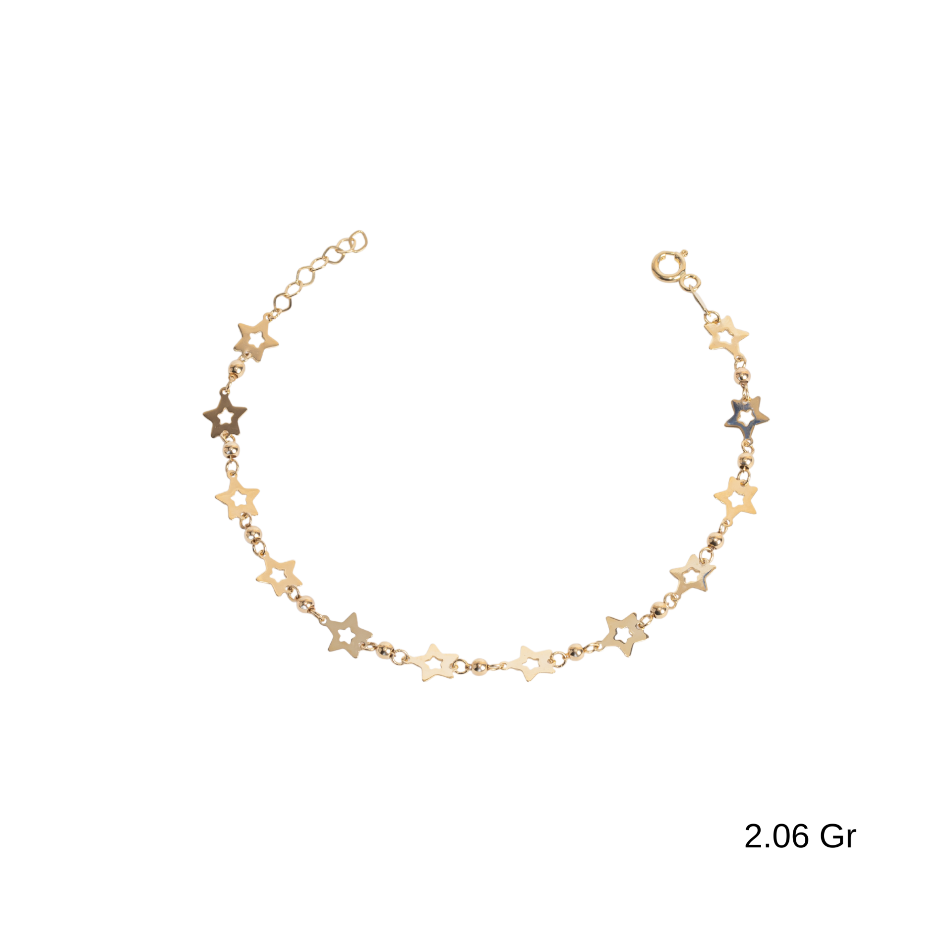 Küçük Yıldızlı Bileklik