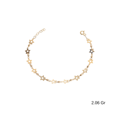 Küçük Yıldızlı Bileklik