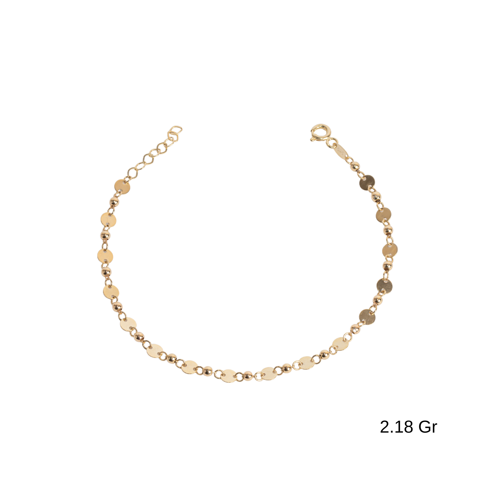 Pullu Dorika Toplu Bileklik