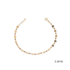 Pullu Dorika Toplu Bileklik