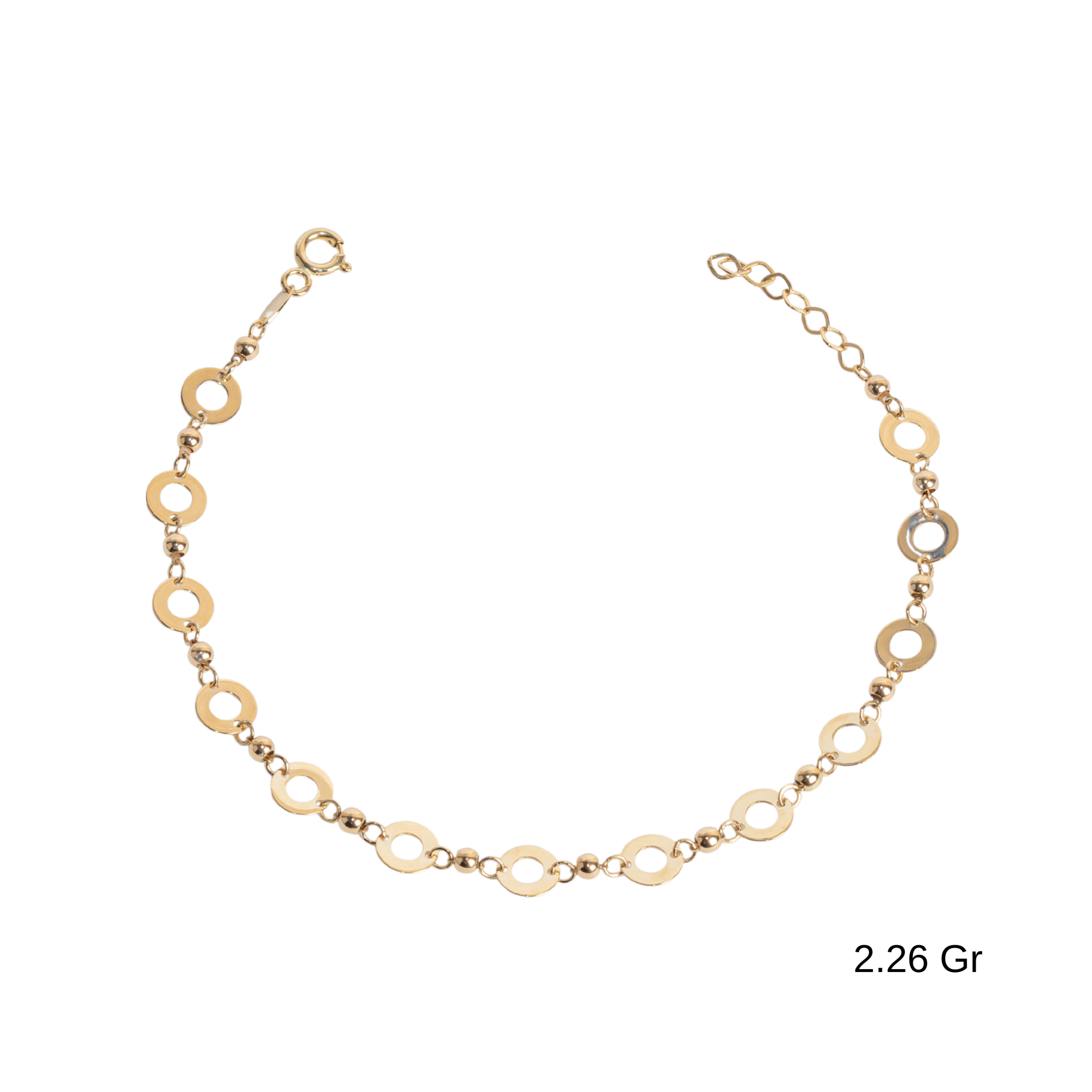 Halkalı Dorika Toplu Bileklik