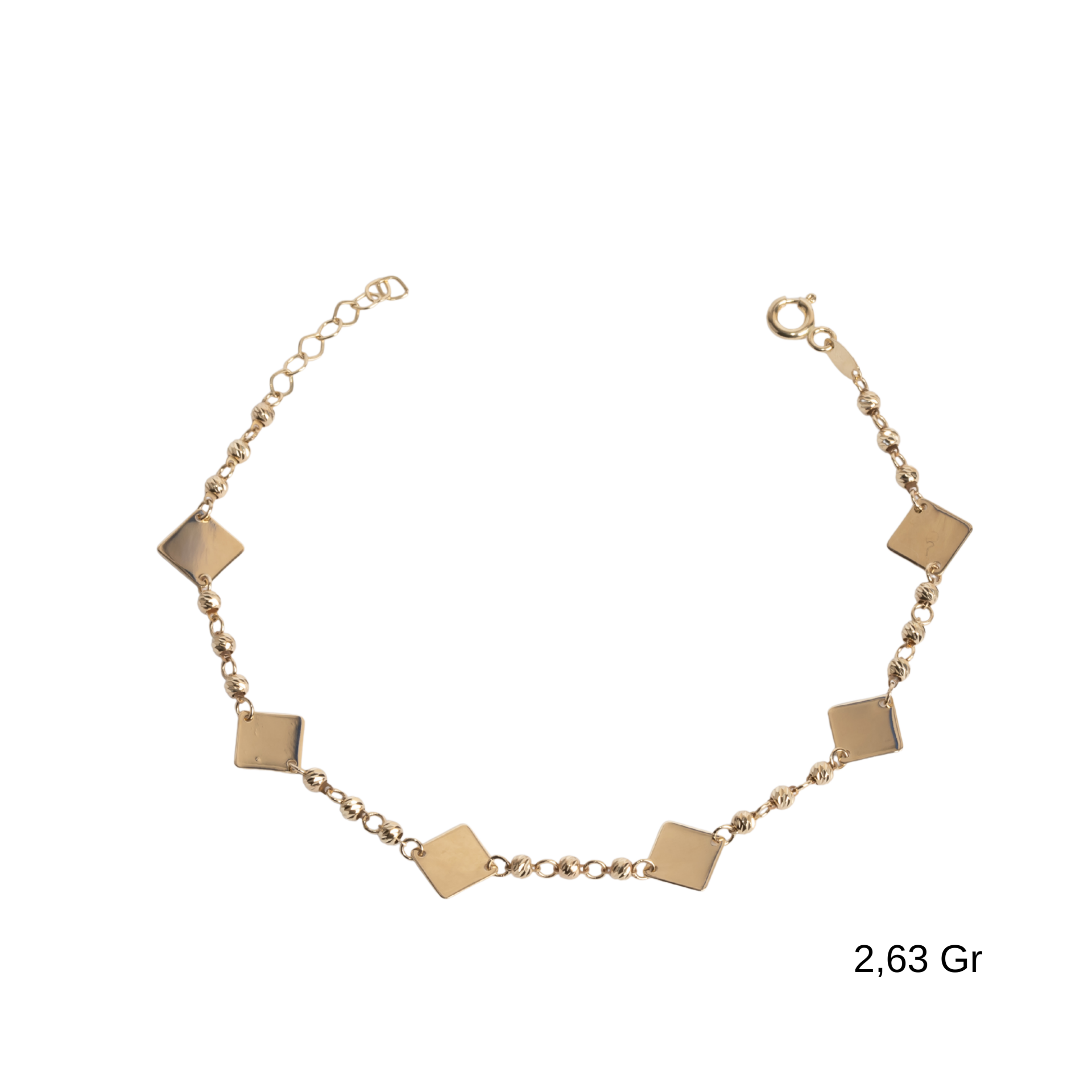 Kareli Dorika Toplu Bileklik