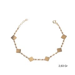 Kareli Dorika Toplu Bileklik