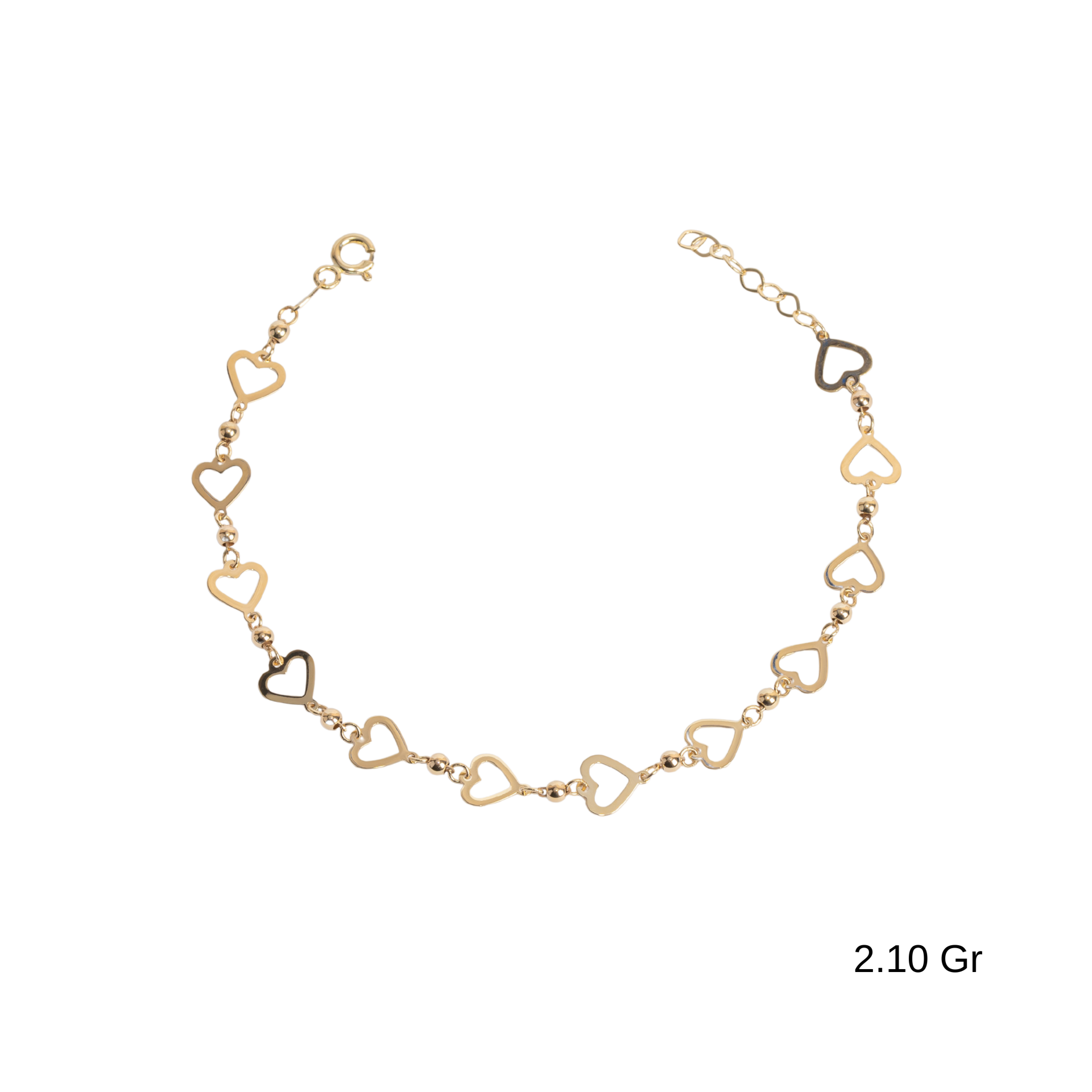 Kalpli Dorika Toplu Bileklik