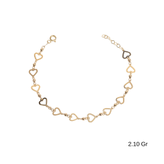 Kalpli Dorika Toplu Bileklik