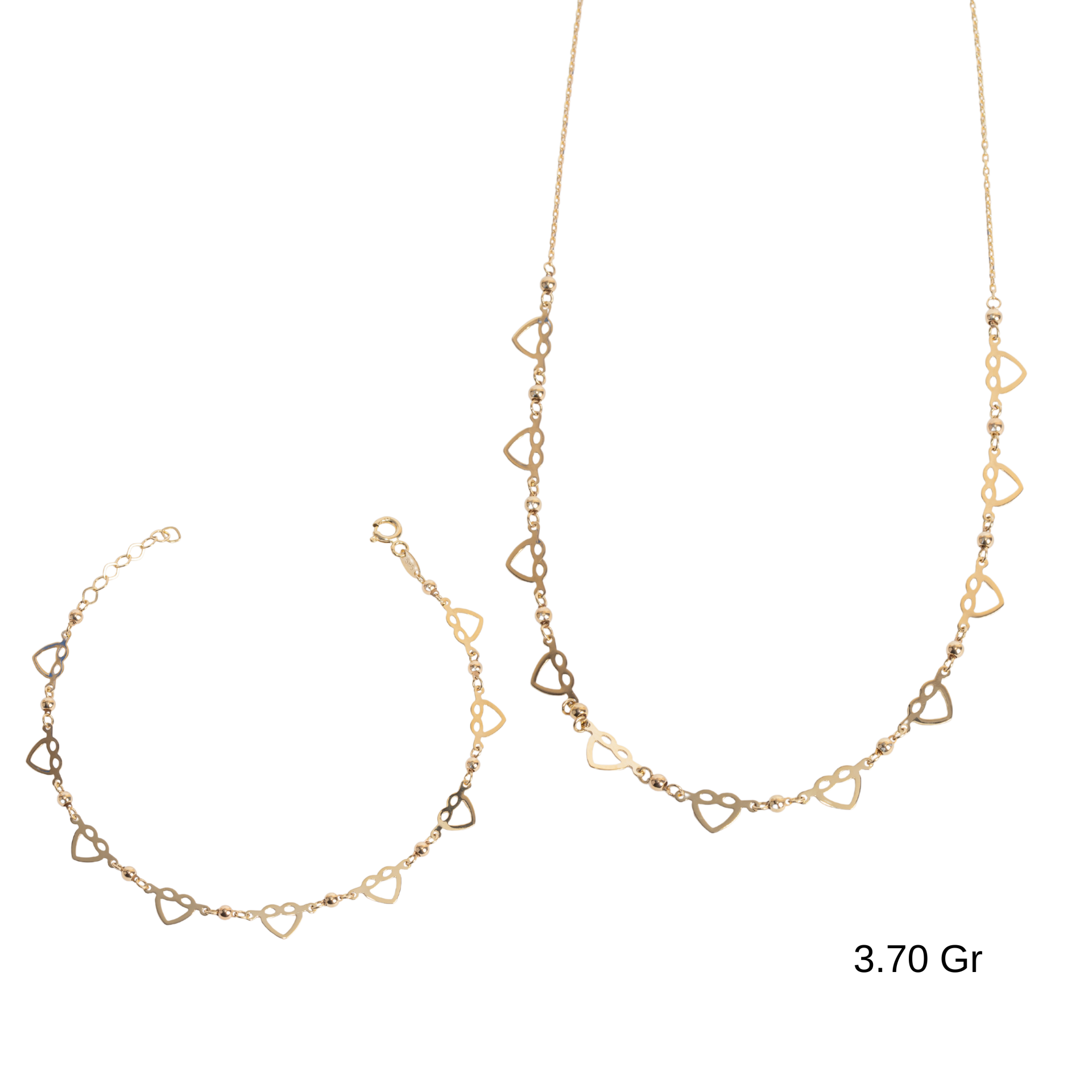 Kalpli Dorika Toplu 2'li Set