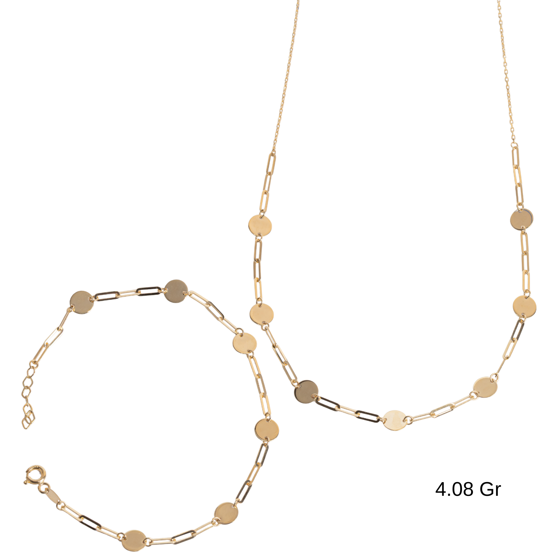 Pullu Ataç Zincirli Set