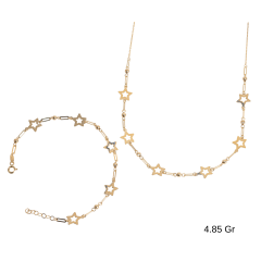 Yıldızlı Dorika Toplu Set