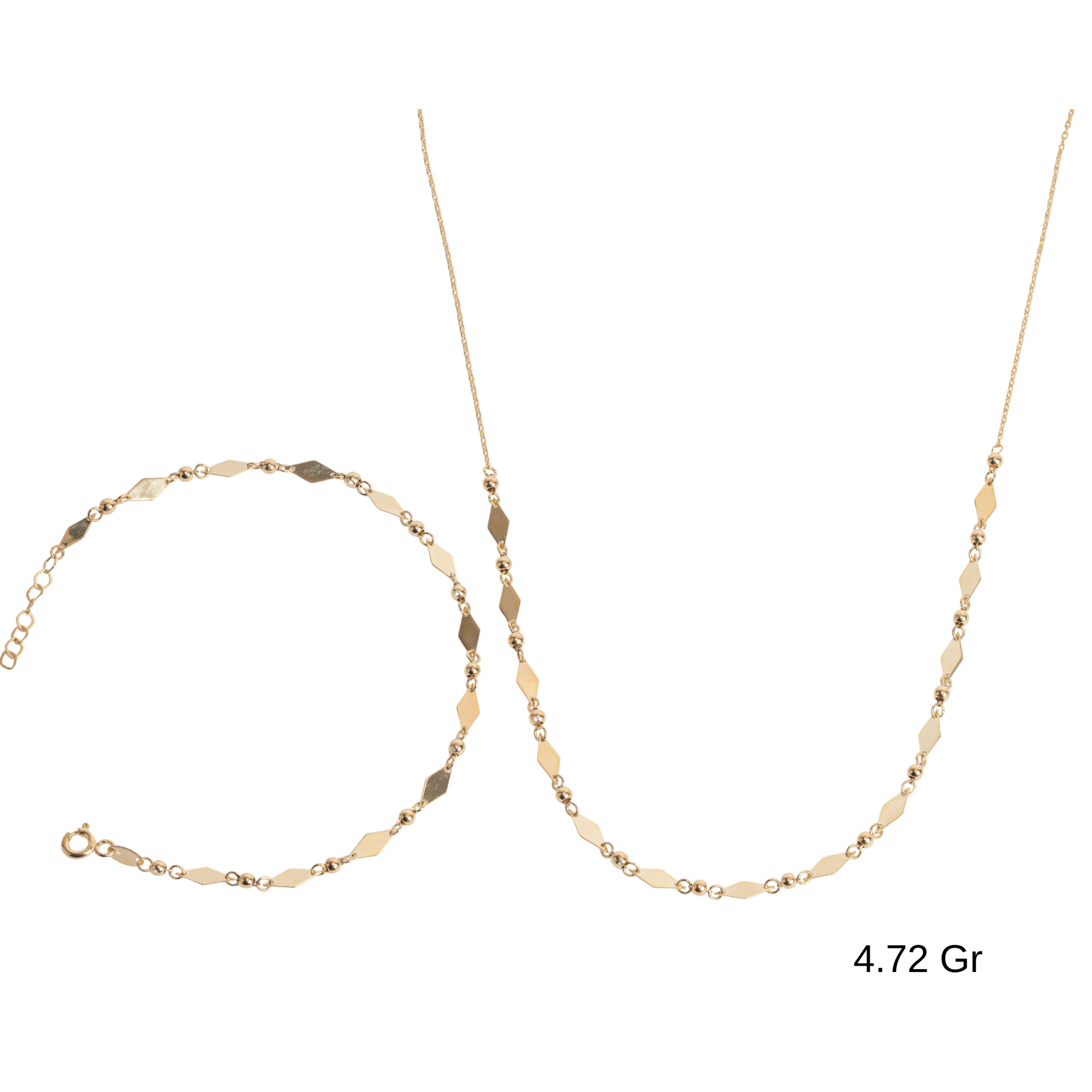 Deltoid Şekilli Dorika Toplu Set