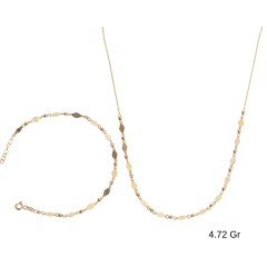 Deltoid Şekilli Dorika Toplu Set