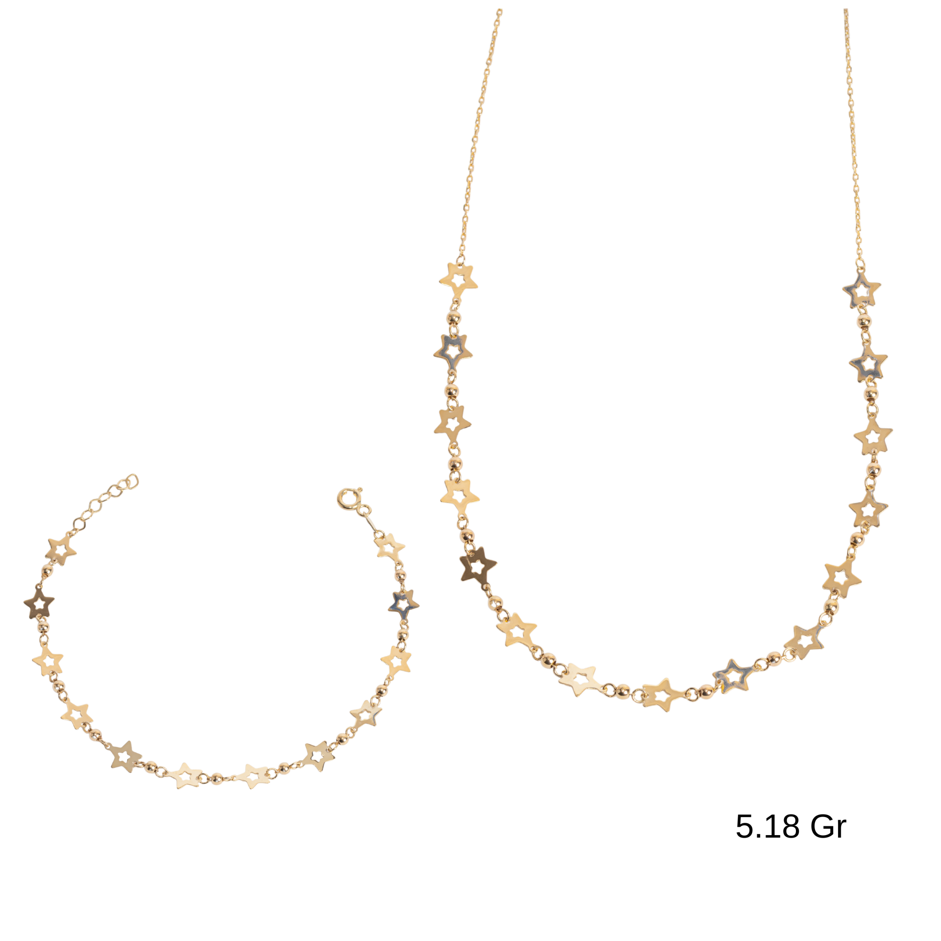 Küçük Yıldızlı Dorika Set