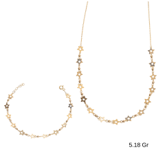 Küçük Yıldızlı Dorika Set