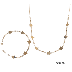 Yıldızlı Dorika Set