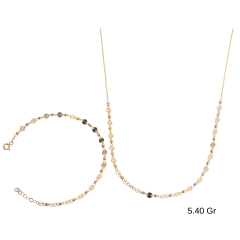 Pullu Dorika Toplu Set