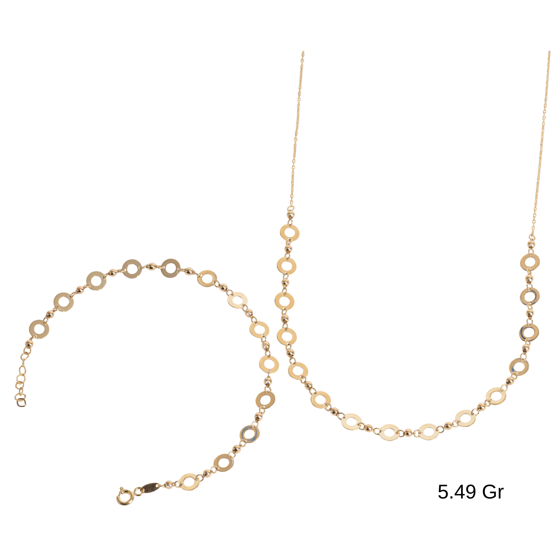 Halkalı Dorika Toplu Set