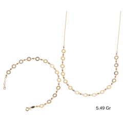 Halkalı Dorika Toplu Set